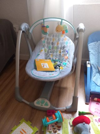 Silla Mecedora Musical Taggies para Bebé