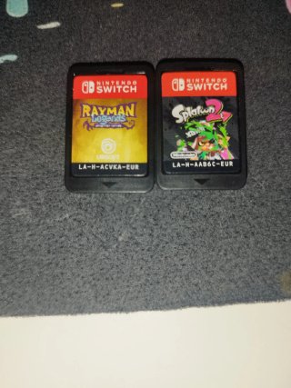 Juegos Nintendo Switch: Rayman Legends y Splatoon