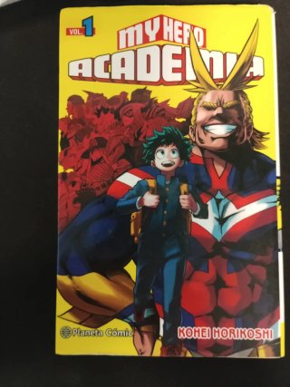 My hero academia 1