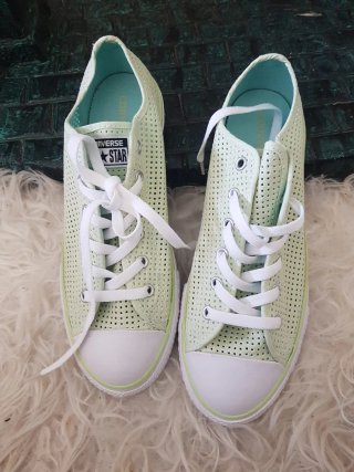 Zapatillas Converse Verdes