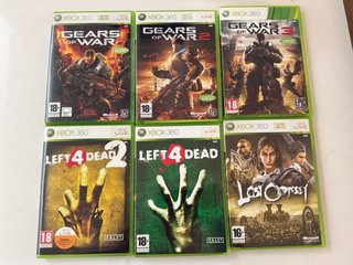 Pack 6 Juegos Xbox 360