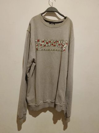 Sudadera Thrasher Gris