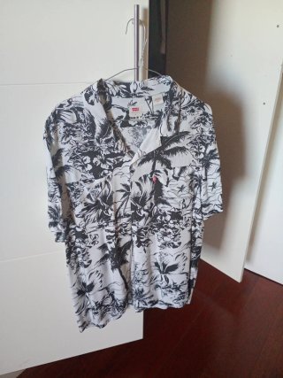 Camisa Levi's Estampado Palmeras