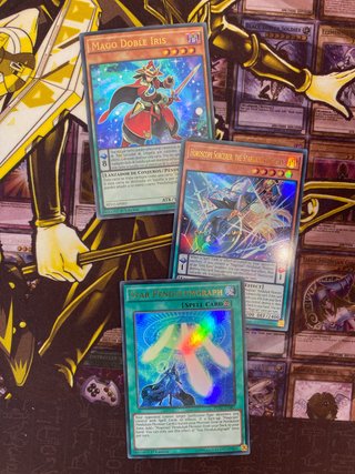 YUGIOH DECK - PENDULUM MAGICIAN + ODD-EYES
