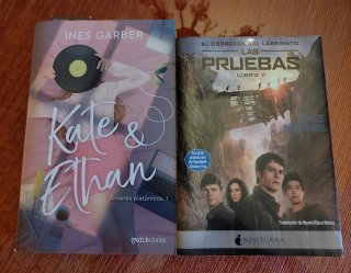 2 Libros: Kate & Ethan y Las Pruebas