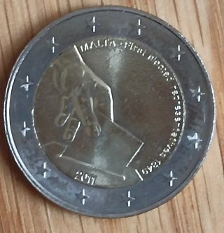 Moneta 2 Euro Malta 2011