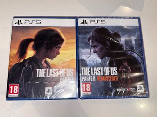 The Last of Us Parte I y II (PS5)