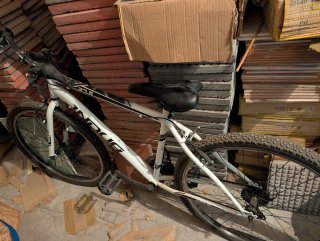 Bicicleta de Montaña Indur Blanca