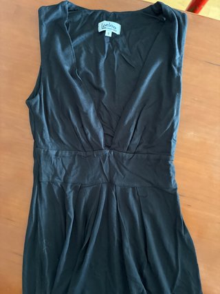 Vestido Negro Básico Leeloo Talla S