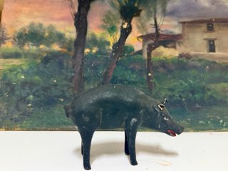 Figura Cerdo Ibérico Belén Granadino S. XIX