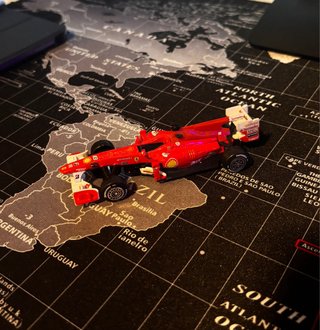 Coche Ferrari F1 Rojo | Formula 1 | Diecast