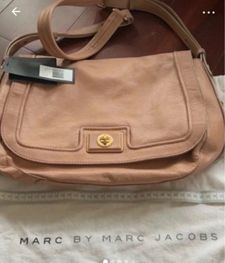 Bolso Marc by Marc Jacobs Beige