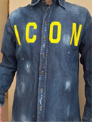 Camisa Vaquera Dsquared2 ICON