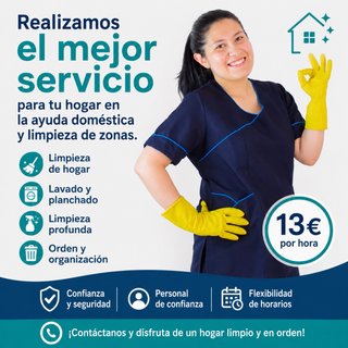 Servicio de limpieza profunda