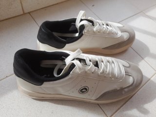 Zapatillas J'Hayber Talla 41 blancos