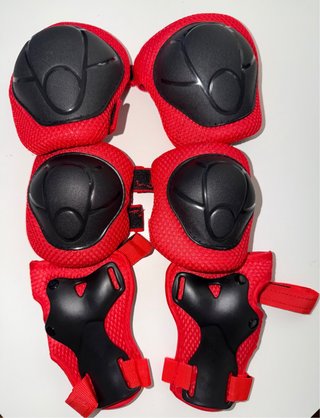 Set de 6 Protectores de Patinaje para Niño