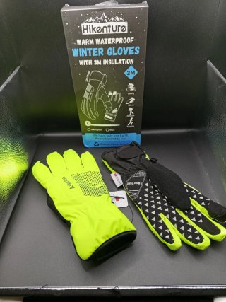 Guantes Invierno Hikenture Térmicos Impermeables L