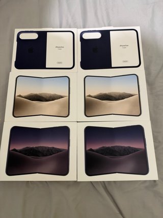 Iphone duo 256Gb en color azul y platas precintado