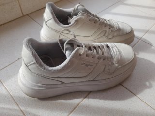 Zapatillas Deportivas J'Hayber Blancas Talla 41