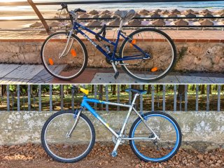 2 Bicicletas Precio Unitad