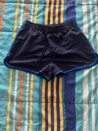 Bañador de hombre azul
