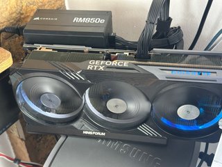 eGPU Minisforum DEG02 + RTX 4080 16GB + Rme850
