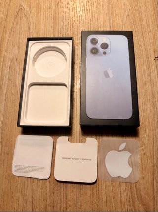 Caja iPhone 13 Pro
