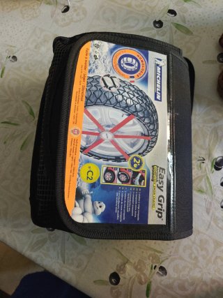 Cadenas Michelin Easy Grip C2 205/55-16 NUEVAS