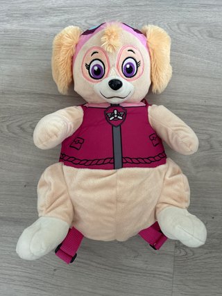Mochila de Peluche Paw Patrol