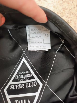 Boina Militar Boinas Elosegui Talla 56