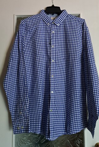 Camisa cuadros de calidad Easy Wear