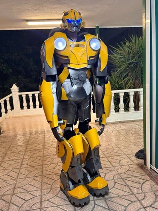 Disfraz de Robot Bumblebee