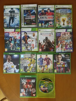 Juegos para Xbox 360 y Xbox One