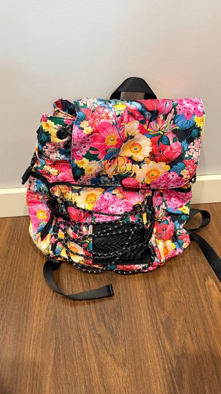 Mochila Desigual Estampado Floral