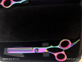 Kit de Tijeras de Peluquería Arcoíris