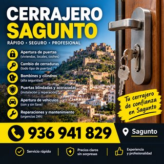 Cerrajero Sagunto