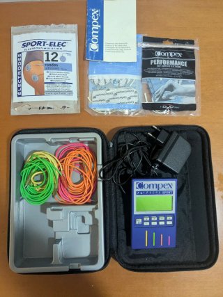 Electroestimulador Compex Sport