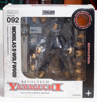 Trigun Nicholas D Wolfwood Revoltech