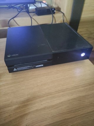 Consola Microsoft Xbox One Negra 1 tb