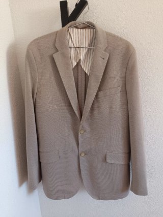 Americana Cortefiel Beige