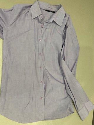 Camisa Do Rego y Novoa Morada Talla M