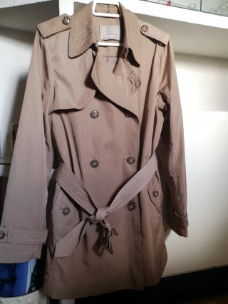 Gabardina Thomas Burberry Beige