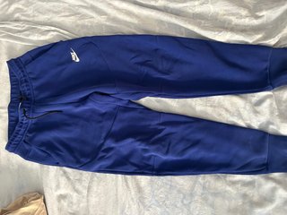 Pantalón de chándal tech Nike azul