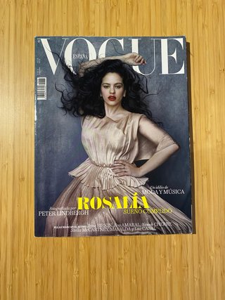 Revista Vogue Rosalia 2019