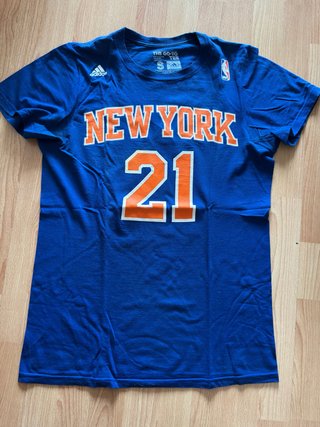 Camiseta New York Knicks Adidas Azul