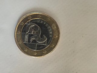 Moneta 1 Euro Croazia 2023 (Nutria)