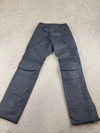Pantalón de Moto de Cuero Modeka Talla 50