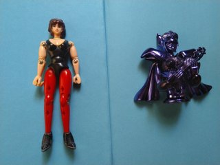 Saint Seiya Bandai 1988 Ofiuco y Marin