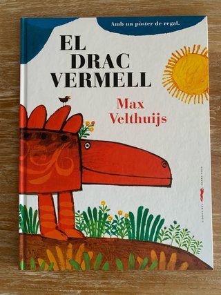 Libro ‘El drac vermell’ català (nuevo)