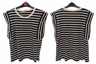 Top de Rayas Zara